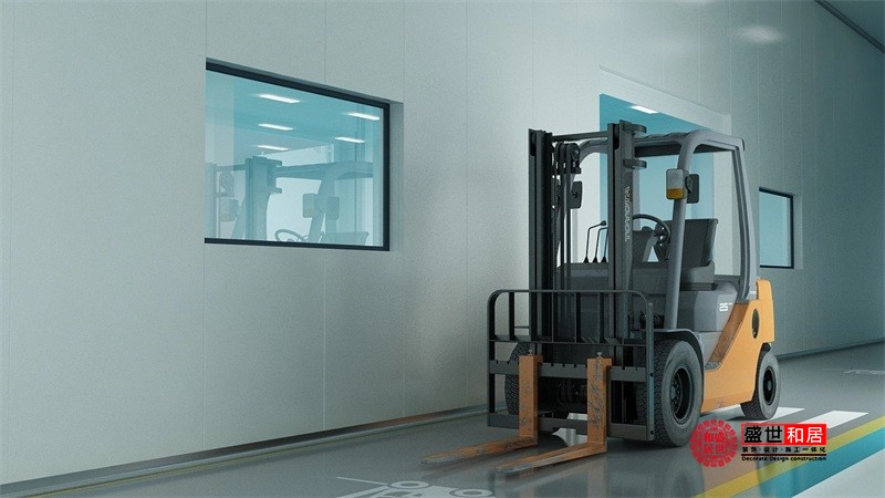 合肥食品廠房裝修：既要安全衛(wèi)生，又要高效實用