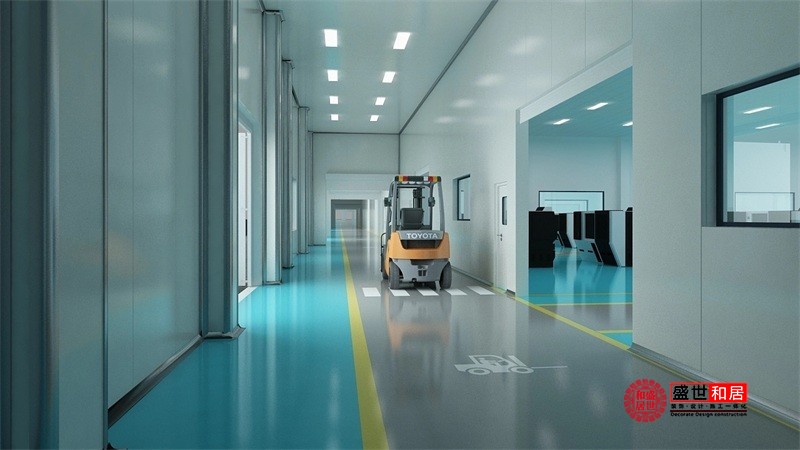 合肥廠房裝修：創造高效、安全、舒適的工作環境